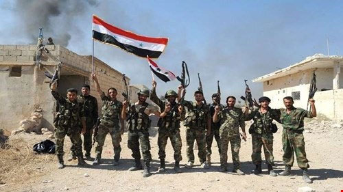 victoria estratégica del Ejército sirio en Ghouta Oriental